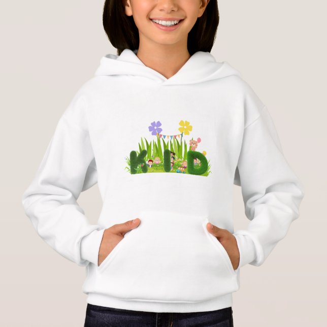 KINDER HOODIE (Vorderseite)