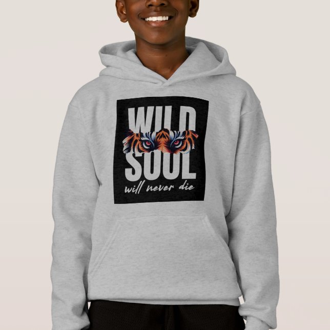 Kinder Hoodie (Vorderseite)