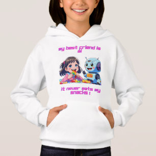 Kinder Hoodie-Fun Tech. Hoodie