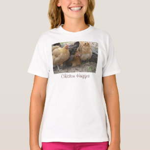 Kinder Hühnerhugger-T - Shirt