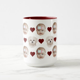 Kinder Hunde Katzen Kindergeschenk für Mamas und V Tasse
