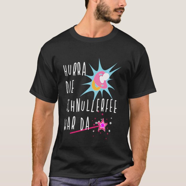 Kinder Hurra Die Dummy Fairy War Da I Dummy Free T-Shirt (Vorderseite)