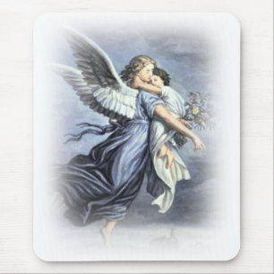 Kinder-Hüterin Angel Mousepad