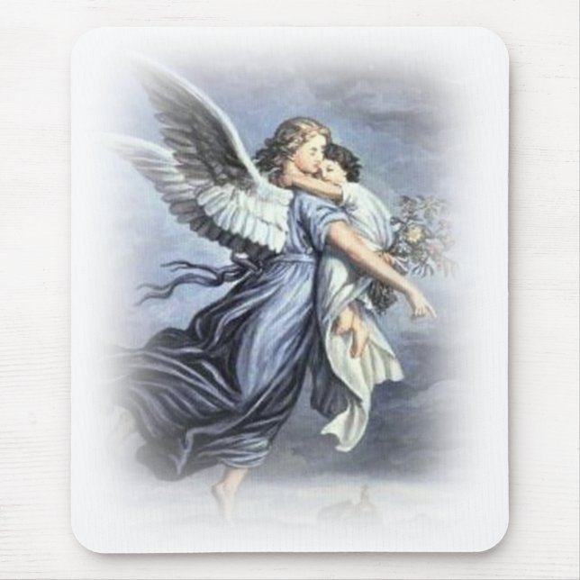Kinder-Hüterin Angel Mousepad (Vorne)