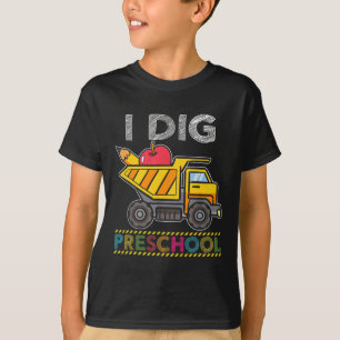 Kinder I DIG Vorschullehrer T-Shirt