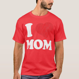 Kinder I Liebe Mama 225 T-Shirt