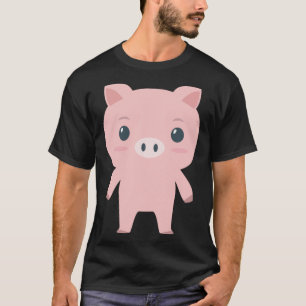 Kinder I Liebe Schweine Schweinefleisch für Jungen T-Shirt