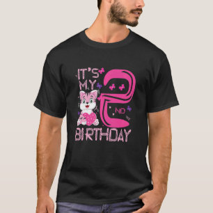 Kinder, ich bin 2. Geburtstag der 2-jährigen Niedl T-Shirt