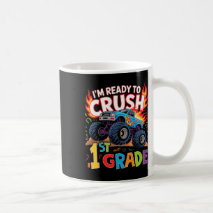 Kinder, ich bin bereit, die 1. Klasse zu knacken,  Kaffeetasse