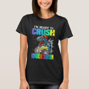 Kinder, ich bin bereit, die Kindergarten-Jungs zur T-Shirt