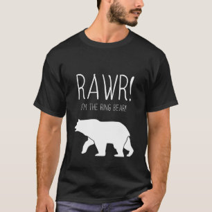 Kinder Ich bin der Ringträger Lustige Kinder Ringt T-Shirt