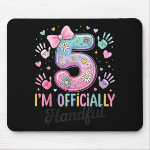 Kinder, ich bin ein bisschen anstrengend, fünf 5. mousepad