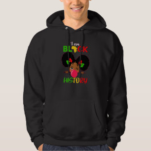 Kinder ich bin schwarze Geschichte Mädchen Little Hoodie