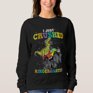 Kinder, ich habe gerade den Kindergarten-Dinosauri Sweatshirt