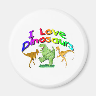 Kinder"ich Liebe-Dinosaurier" Geschenke Magnet