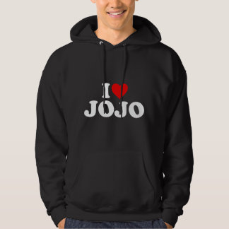 Kinder ich Liebe Jojo für junge Mädchen Kleinkind  Hoodie