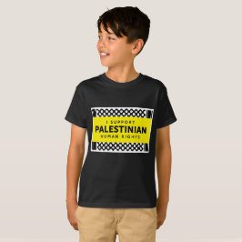 Kinder"ich stütze palästinensische Recht-" T - T-Shirt