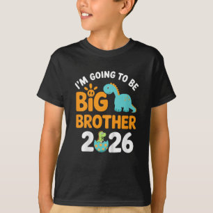 Kinder Ich werde Big Brother 2026 T-Shirt