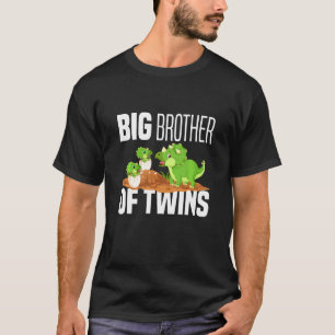 Kinder, ich werde ein großer Bruder von Zwillingen T-Shirt