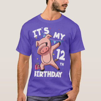 Kinder ihren 12. Geburtstag, 12. Geburtstag T-Shirt