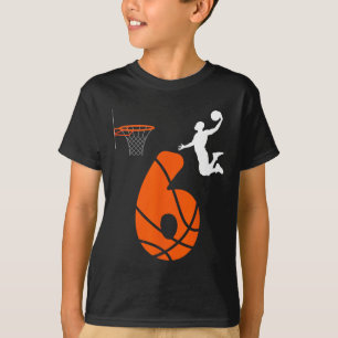 Kinder im Alter von 6 Jahren verlieren ihren 6. Ge T-Shirt