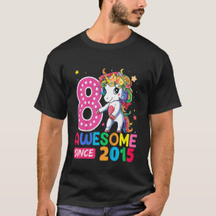 Kinder im Alter von 8 Jahren Mädchen Teens Flossen T-Shirt