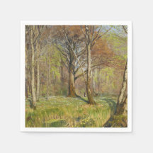 Kinder im Frühjahrswald H.A. Brendekilde