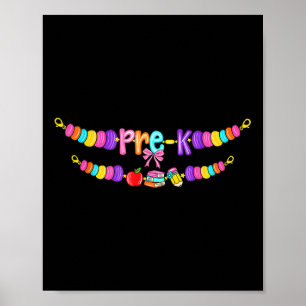 Kinder im Kindergarten Poster