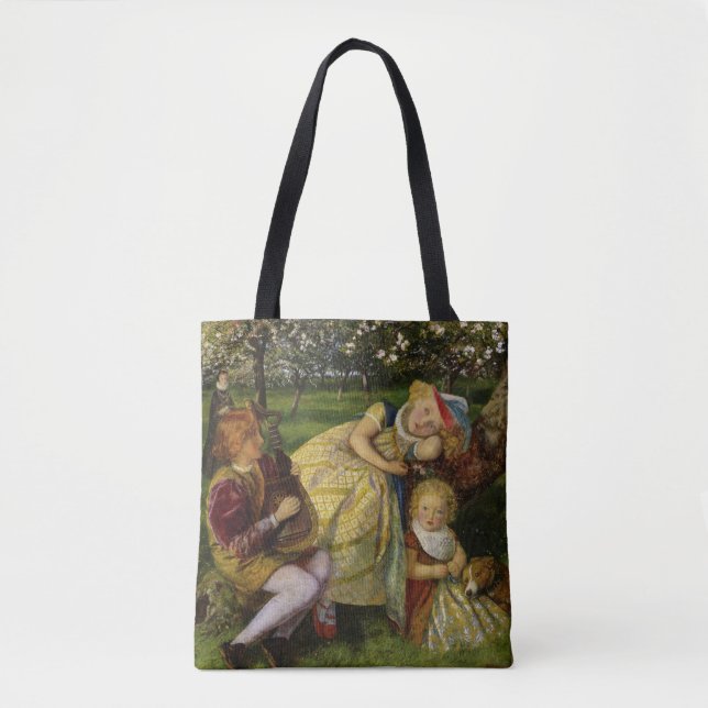 Kinder im Königsgarten Tasche (Vorderseite)