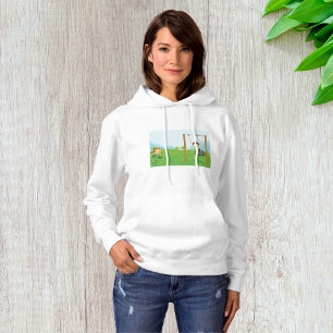Kinder im Park Hoodie
