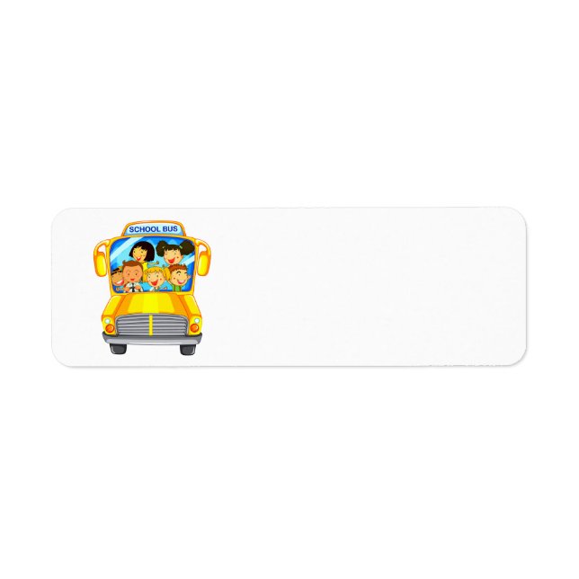 Kinder im Schulbus (Vorne)
