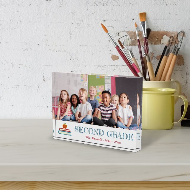 Kinder im Schuljahr Fotoblock (Von Creator hochgeladen)