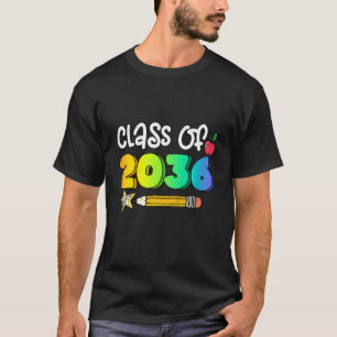 Kinder in der farbenfrohen Schulklasse des Jahres  T-Shirt