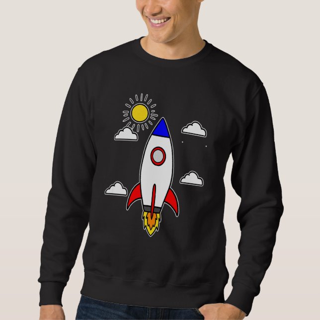 Kinder in der Schule Sweatshirt (Vorderseite)