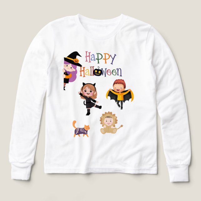 Kinder in Kostümen (Design Vorderseite)