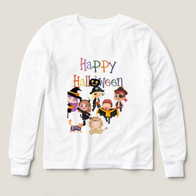 Kinder in Kostümen (Design Vorderseite)