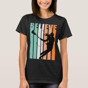 Kinder in Liebe Lacrosse Team glaubt Sticks Plays T-Shirt