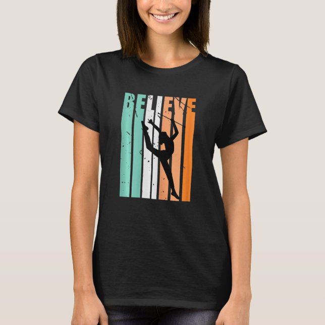 Kinder in Liebe Rhythmische Gymnastik glauben Bato T-Shirt (Vorderseite)