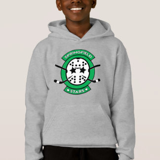 Kinder in Springfield-Stars Hoodie