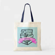 Kinder Individuelle Name Schule/Bibliothek Bag