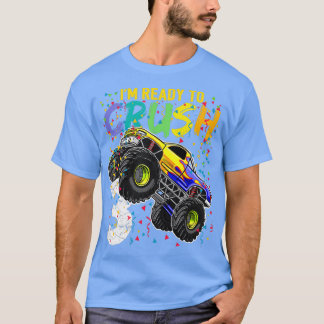 Kinder Ix27m Bereit zum Brechen 3 Monster Truck 3. T-Shirt