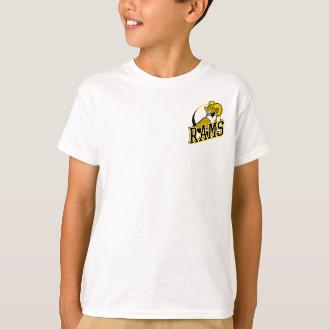 Kinder, Jackie T-Shirt (Vorderseite)