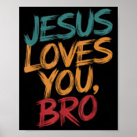Kinder Jesus liebt dich Bruder Lustiger Christlich