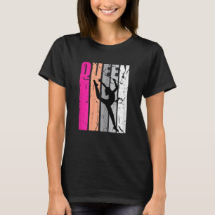 Kinder Jugend Rhythmische Gymnastik Königin Birthd T-Shirt