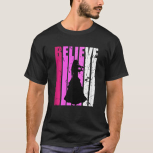 Kinder Jugend Violin Player Leben Rosa Inspirieren T-Shirt