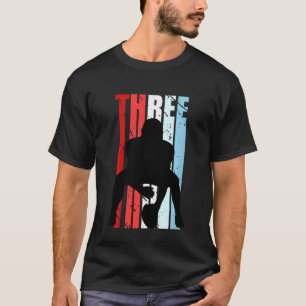 Kinder Jungen American Football 1. Geburtstag Quar T-Shirt