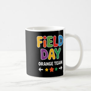 Kinder Jungen Feldtag Orange Team Lehrer Feldtag Kaffeetasse