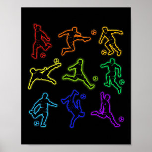 Kinder Jungen Fußballschuhe Fußballschuh Poster