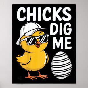 Kinder Jungs, die mir glückliche Osterjungen geben Poster