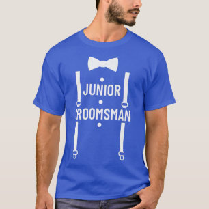 Kinder Junior Trauzeuge Hochzeit Party Bachelor Pa T-Shirt